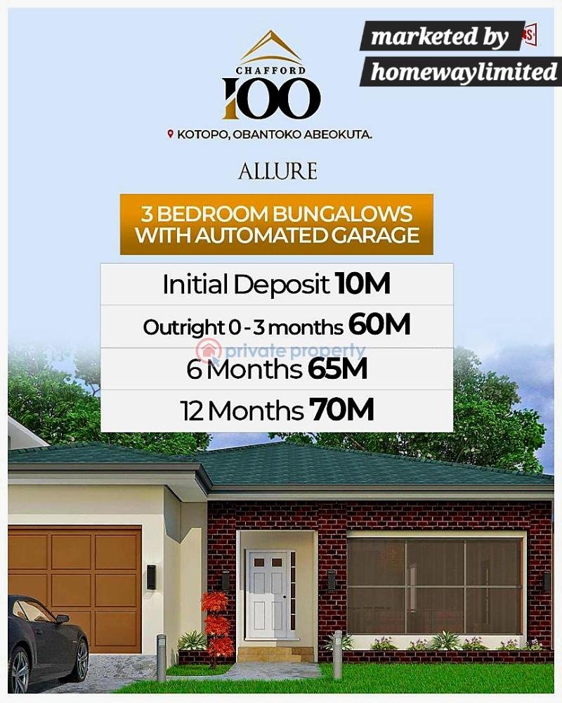 3 bedroom Bungalow For Sale Old Police Headquarters Eleweran, Federal Government Housing Estate, Ayomide Filing Station, Kotopo Abeokuta Ogun - 6