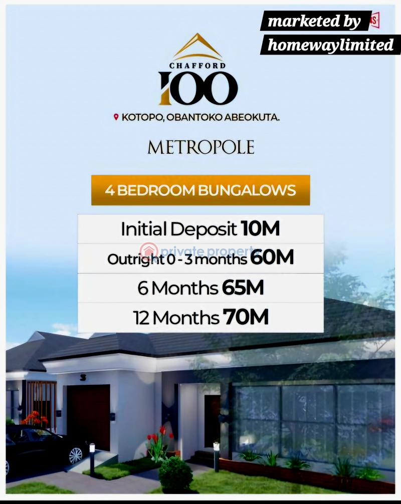 3 bedroom Bungalow For Sale Old Police Headquarters Eleweran, Federal Government Housing Estate, Ayomide Filing Station, Kotopo Abeokuta Ogun - 9