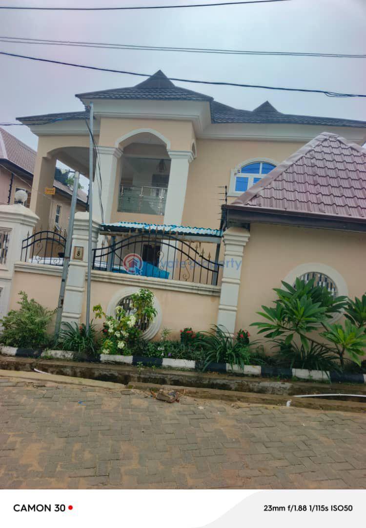 Beautiful & well maintain 6bedroom duplex - 1 6 bedroom Detached Duplex For Sale Magodo Phase 1 Gra Magodo GRA Phase 1 Ojodu Lagos - 1