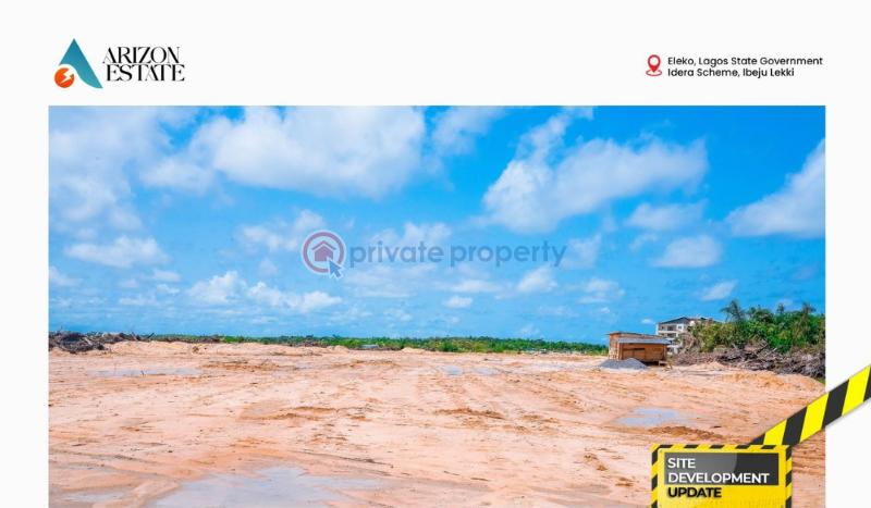 Land For Sale Land With C Of O Title At Idera Scheme Ibeju Lekki Eleko Ajah Lagos - 1