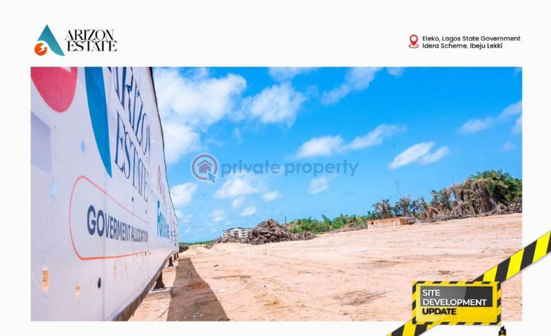 Land For Sale Land With C Of O Title At Idera Scheme Ibeju Lekki Eleko Ajah Lagos - 3