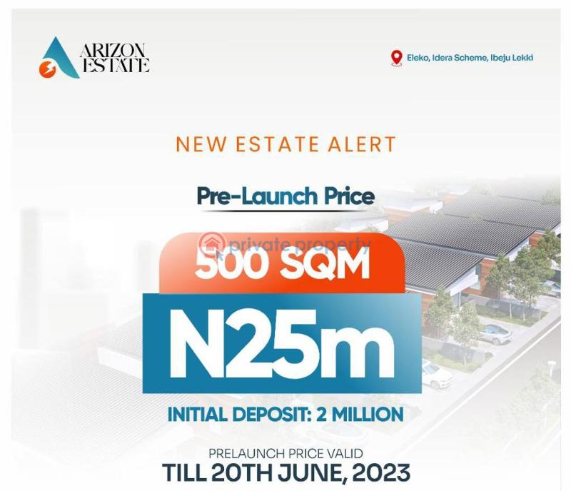 Land For Sale Land With C Of O Title At Idera Scheme Ibeju Lekki Eleko Ajah Lagos - 5