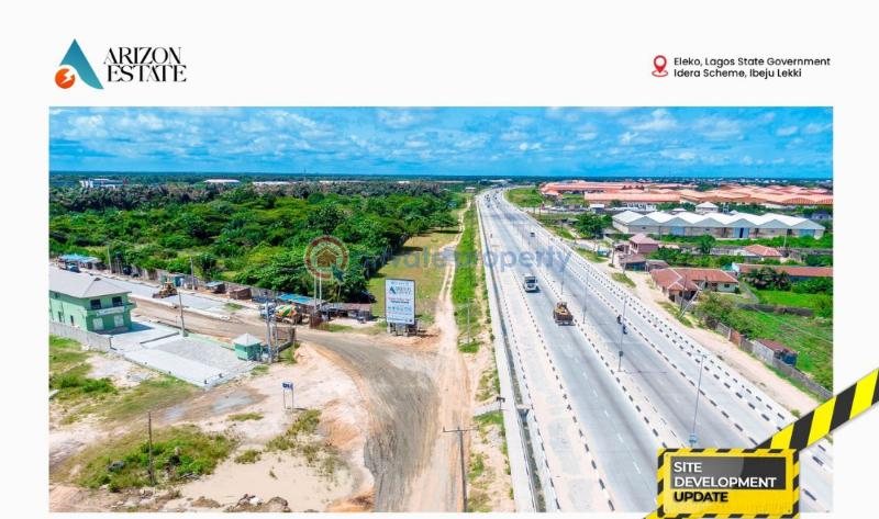 Land For Sale Land With C Of O Title At Idera Scheme Ibeju Lekki Eleko Ajah Lagos - 4