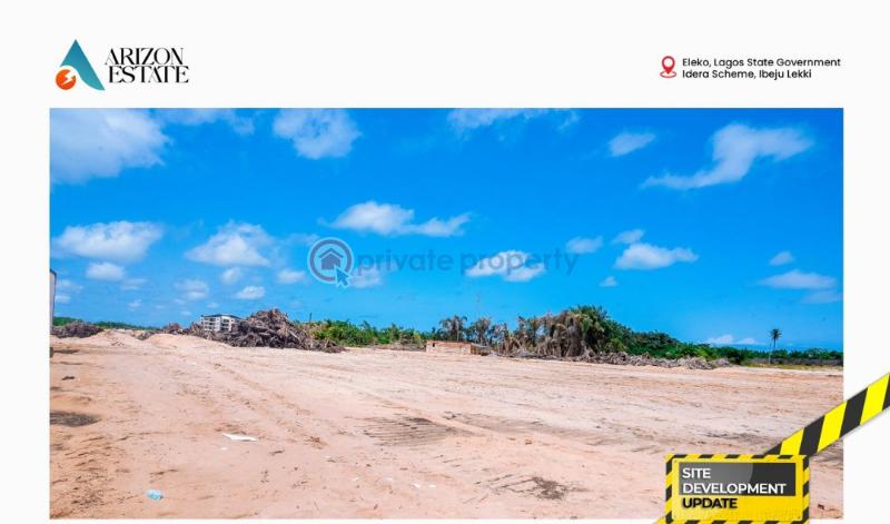 Land For Sale Land With C Of O Title At Idera Scheme Ibeju Lekki Eleko Ajah Lagos - 2