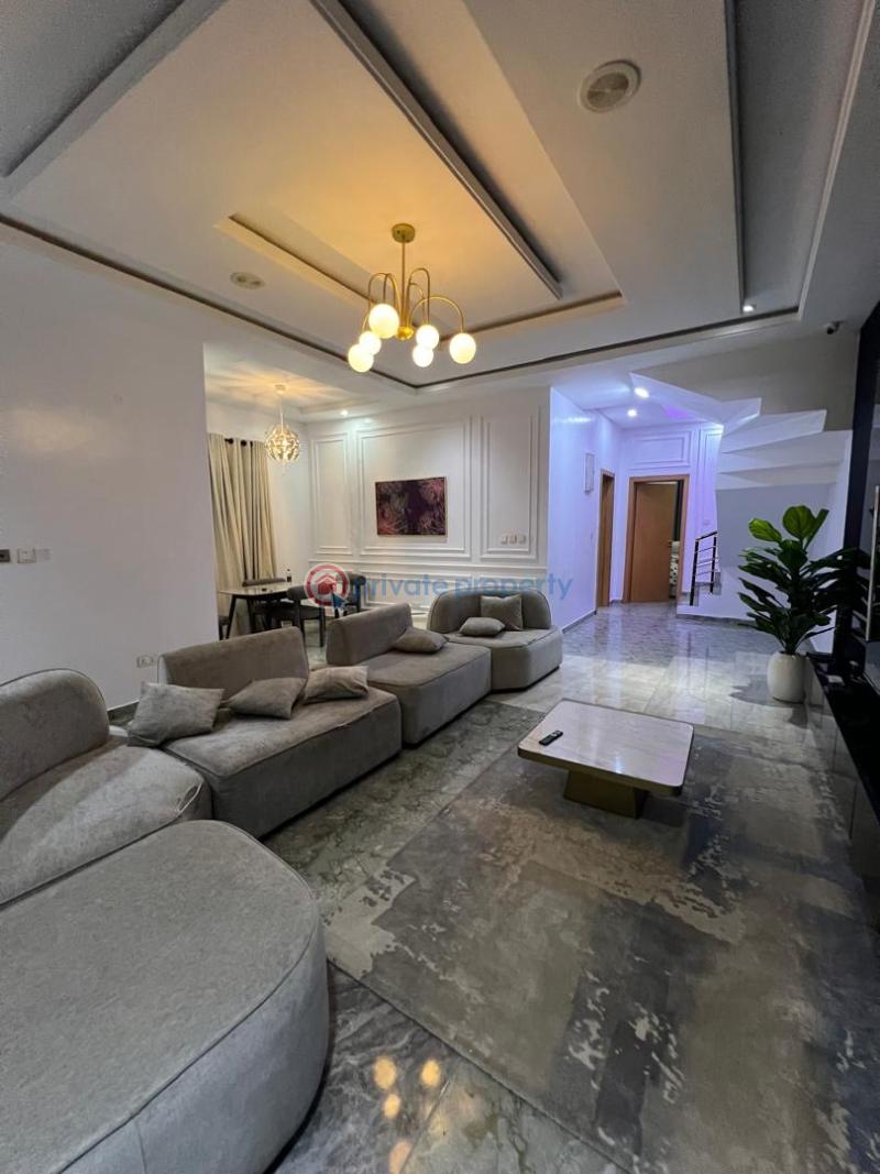 4 bedroom Duplex For Rent Lekki Phase 2 Lagos - 22
