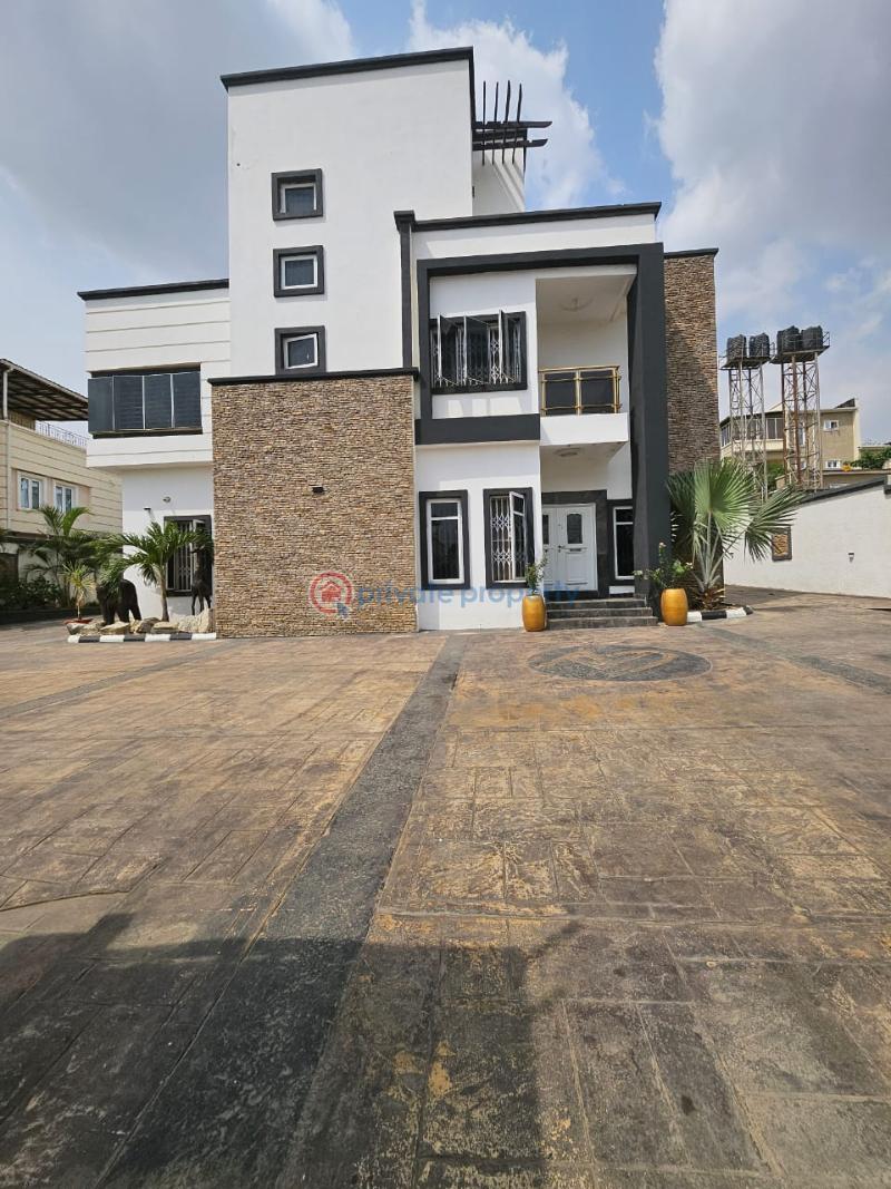 5 bedroom Duplex For Sale Citiscape Villa Estate Guzape Guzape Abuja Phase 1  - 4