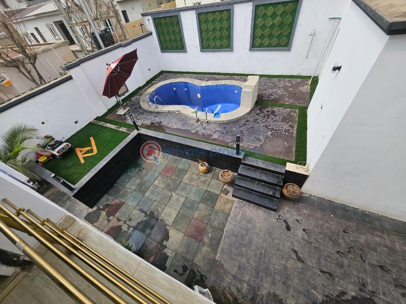 5 bedroom Duplex For Sale Citiscape Villa Estate Guzape Guzape Abuja Phase 1  - 11