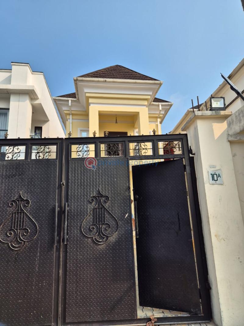 Beautiful and fully detached 5 bedroom duplex ikota villa - 3 5 bedroom Detached Duplex For Rent Ikota Lekki Lagos. Ikota Lekki Lagos - 3