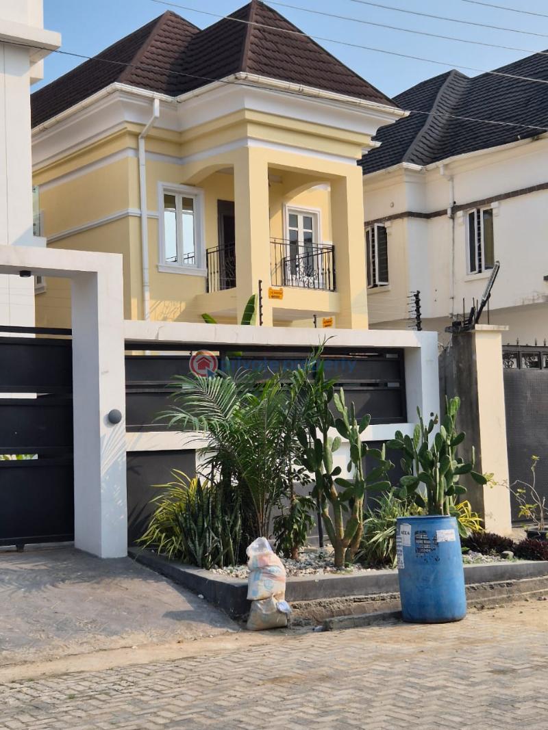 Beautiful and fully detached 5 bedroom duplex ikota villa - 0 5 bedroom Detached Duplex For Rent Ikota Lekki Lagos. Ikota Lekki Lagos - 0