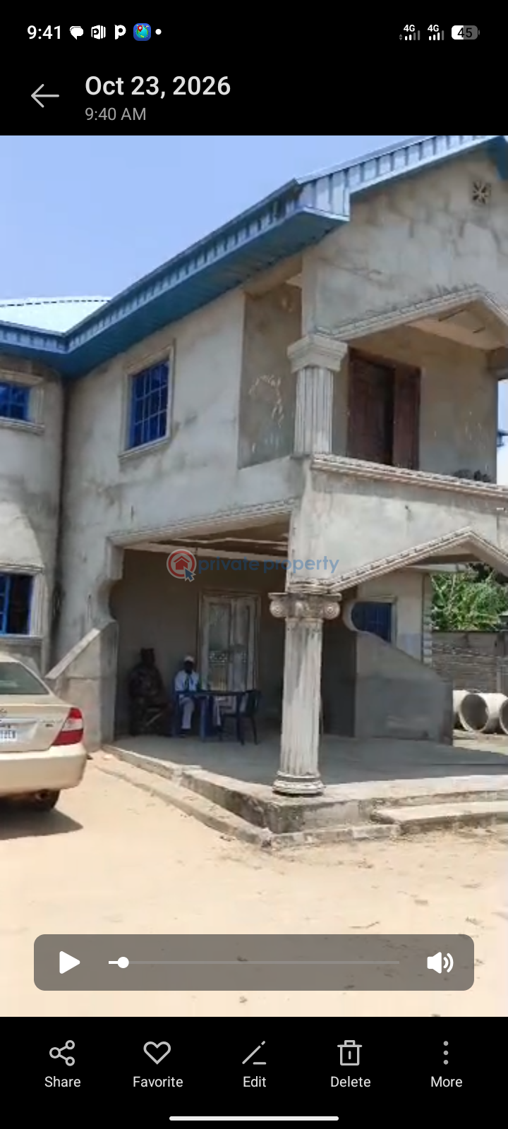 Hotel For Sale Along Badagry Expressway Way Aradagun Badagry Lagos - 1