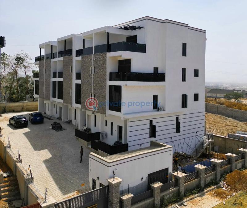 House For Sale Guzape By Hmedixs Guzape Abuja Phase 1  - 0