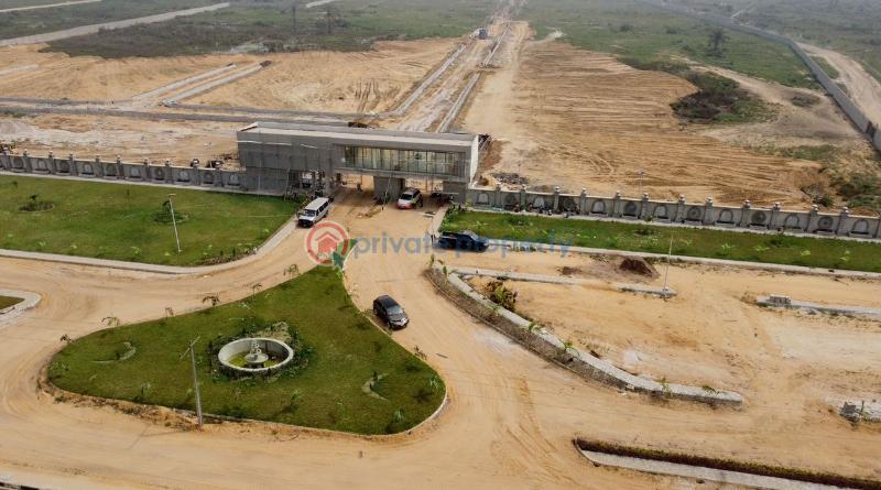 Residential Land For Sale Lekki Aviation Town Estate Along Lekki Expressway Lagos - 1