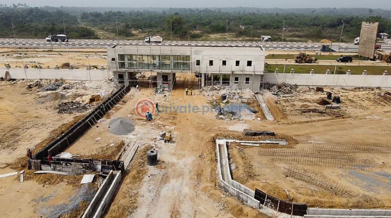Residential Land For Sale Lekki Aviation Town Estate Along Lekki Expressway Lagos - 4