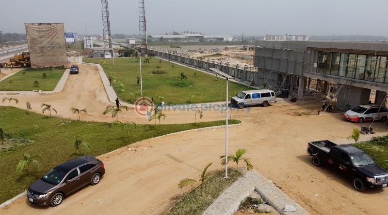 Residential Land For Sale Lekki Aviation Town Estate Along Lekki Expressway Lagos - 3