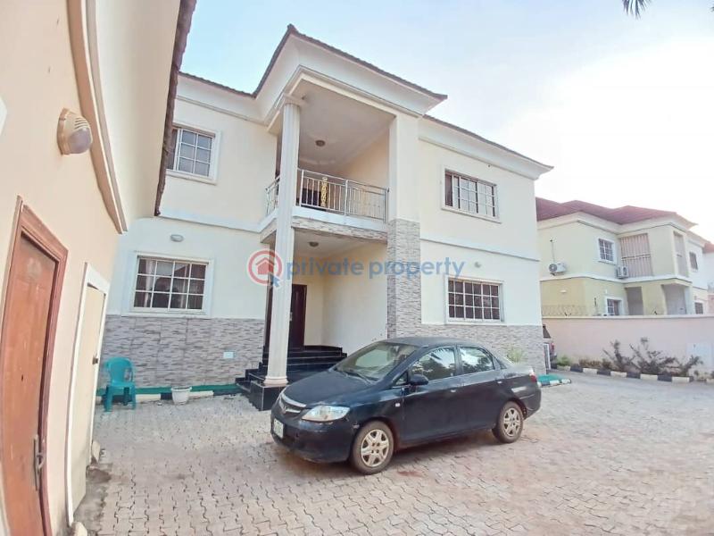5 bedroom Detached Duplex For Sale Lokogoma Abuja Phase 2  - 1