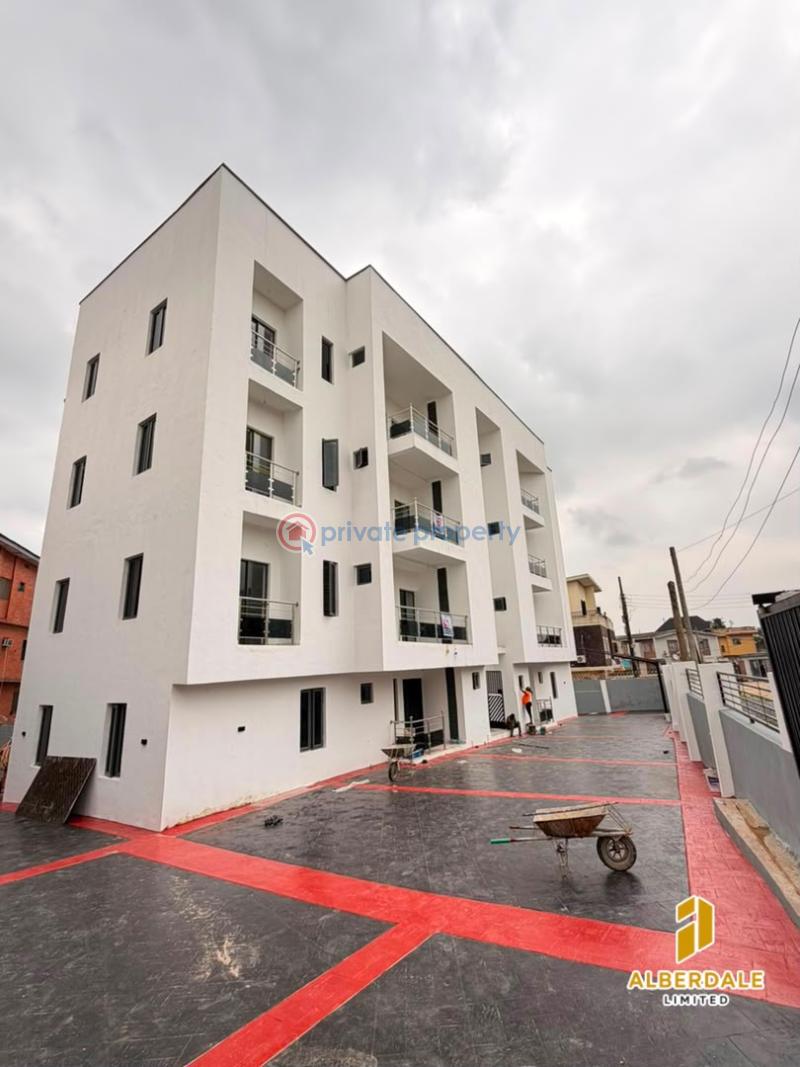 3 bedroom Flat & Apartment For Sale Ifako-Gbagada Lagos - 0