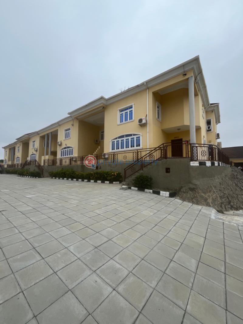 4 bedroom Terraced Duplex For Rent Asokoro Main Asokoro Abuja Phase 1  - 0
