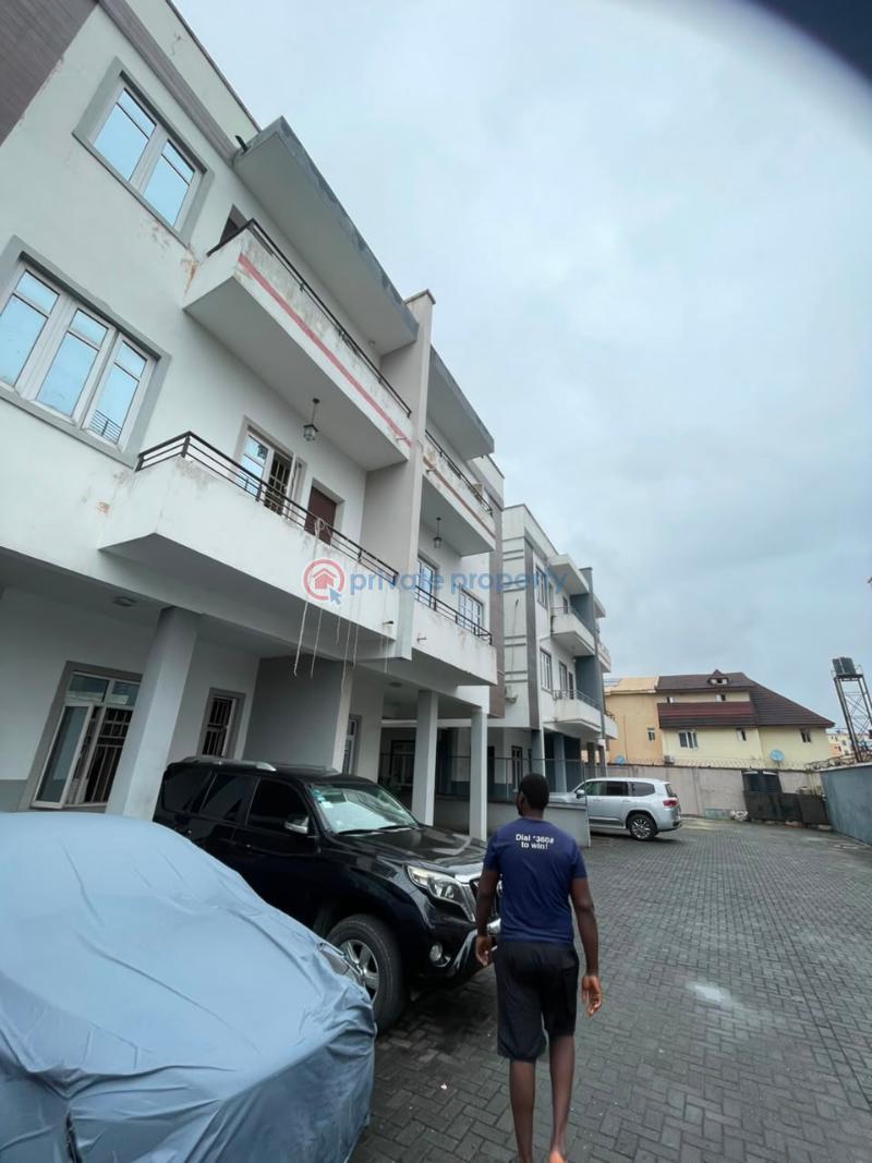 3 bedroom Mini Flat For Rent Lekki Phase 1 Lagos - 0