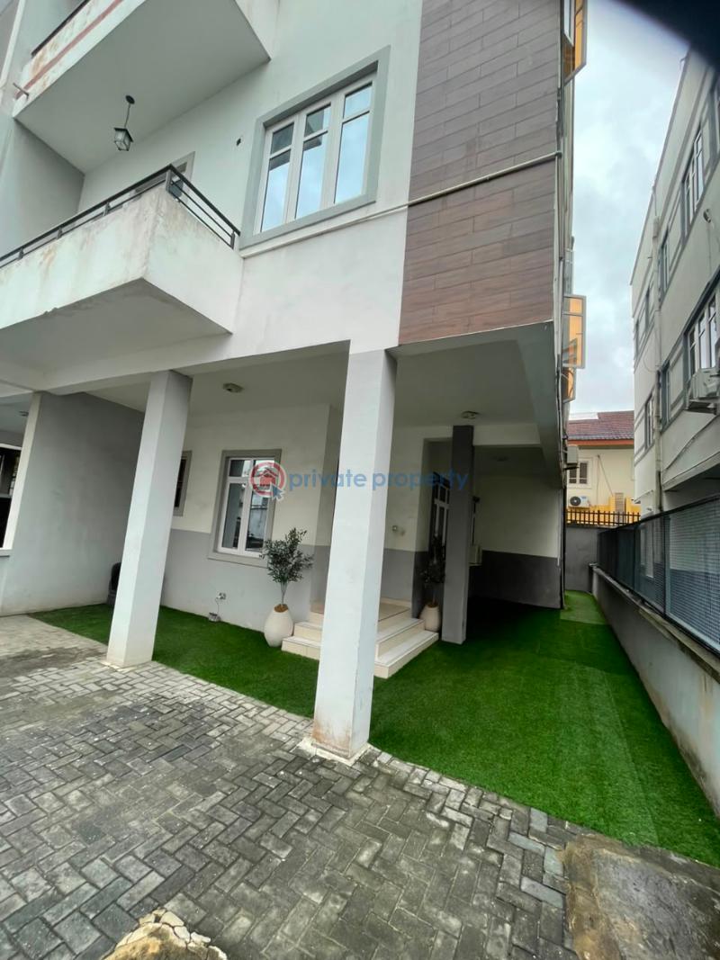 3 bedroom Mini Flat For Rent Lekki Phase 1 Lagos - 14
