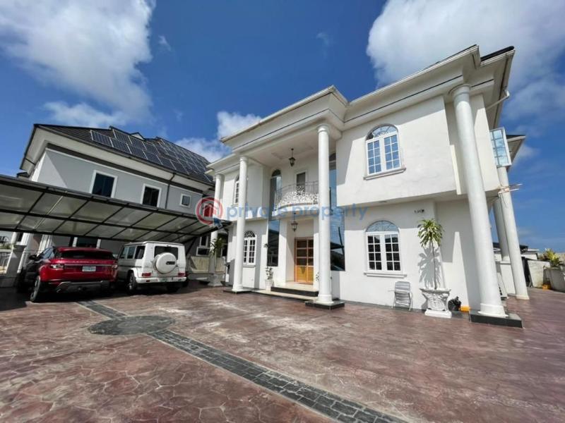 5 bedroom Duplex For Sale Diamond Estate Sangotedo Ajah Lagos - 1