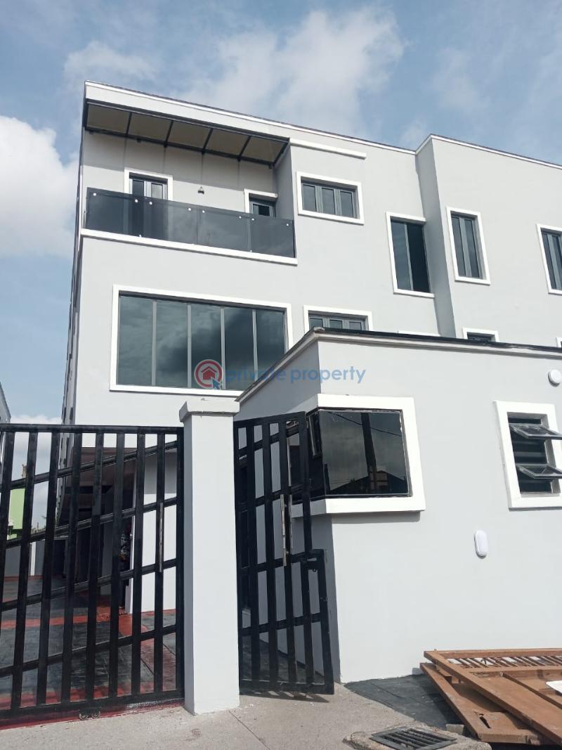 4 bedroom Terraced Duplex For Sale Ogba Bus-stop Lagos - 0