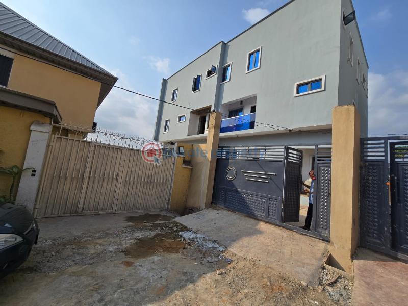 4 bedroom House For Sale In An Estate Ifako-Gbagada Lagos - 0
