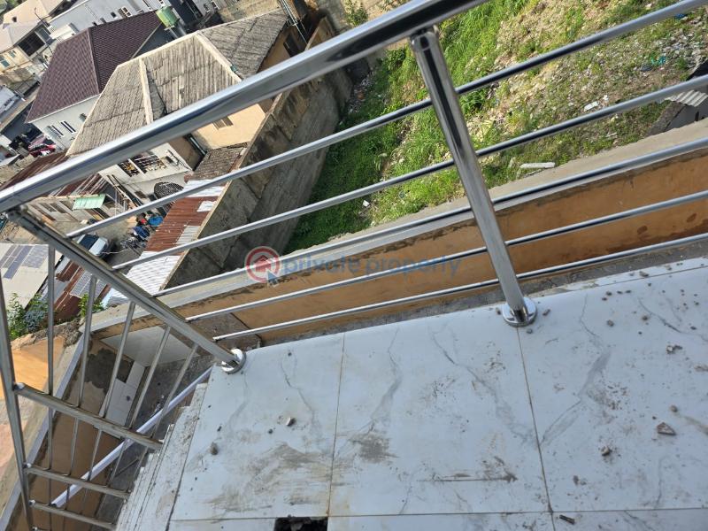 4 bedroom House For Sale In An Estate Ifako-Gbagada Lagos - 1