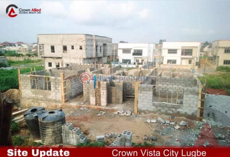 Residential Land For Sale Crown Vista City Estate Lugbe Abuja Phase 4  - 2