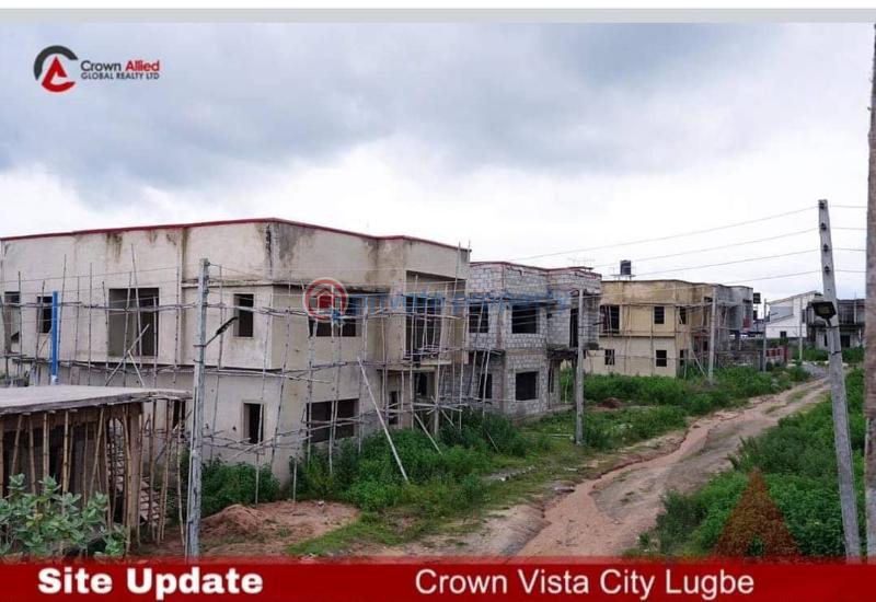 Residential Land For Sale Crown Vista City Estate Lugbe Abuja Phase 4  - 3