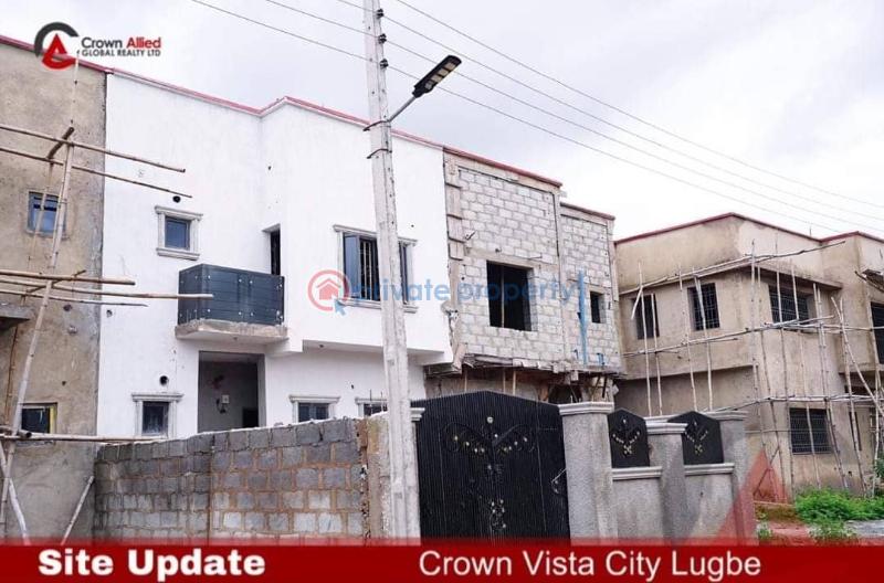 Residential Land For Sale Crown Vista City Estate Lugbe Abuja Phase 4  - 4