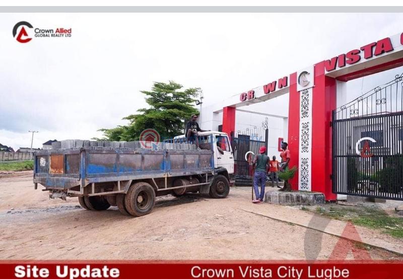 Residential Land For Sale Crown Vista City Estate Lugbe Abuja Phase 4  - 5