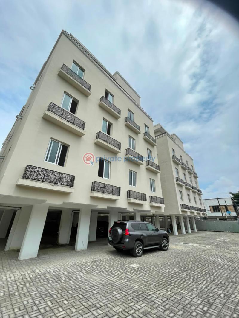 2 bedroom Block Of Flats For Rent Ikate Elegushi Lekki Lagos - 0