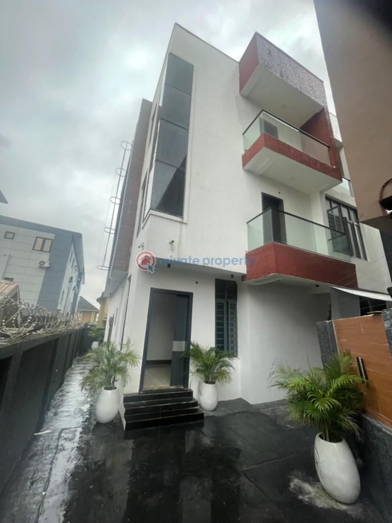 5 bedroom Detached Duplex For Sale Evercare Hospital Lekki Phase 1 Lagos - 1