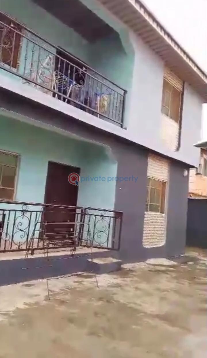 Block Of Flats For Sale Progressive Estate Baruwa Ipaja Lagos - 0