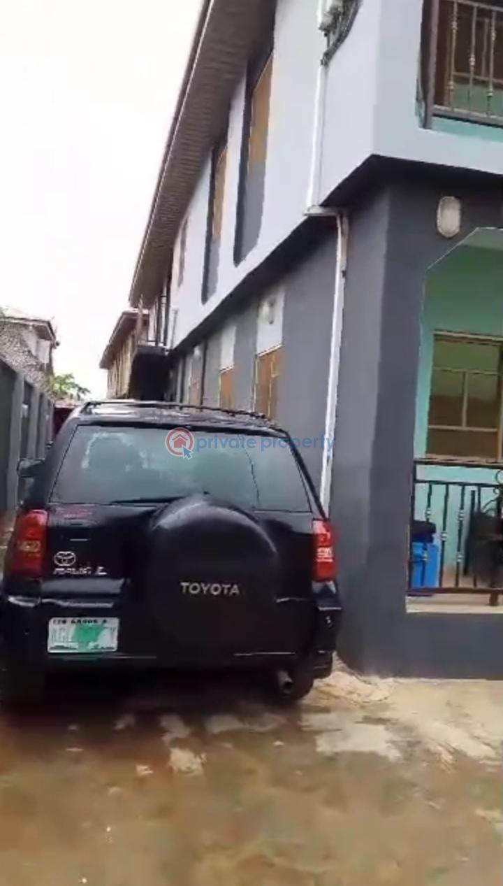 Beautiful block of 4 flats - 3 Block Of Flats For Sale Progressive Estate Baruwa Ipaja Lagos - 3