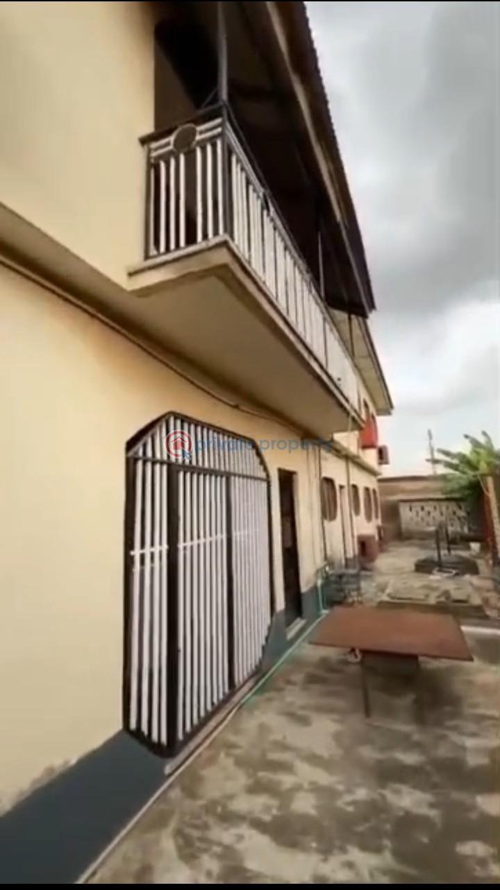 Block Of Flats For Sale Alagbado Abule Egba Lagos - 1