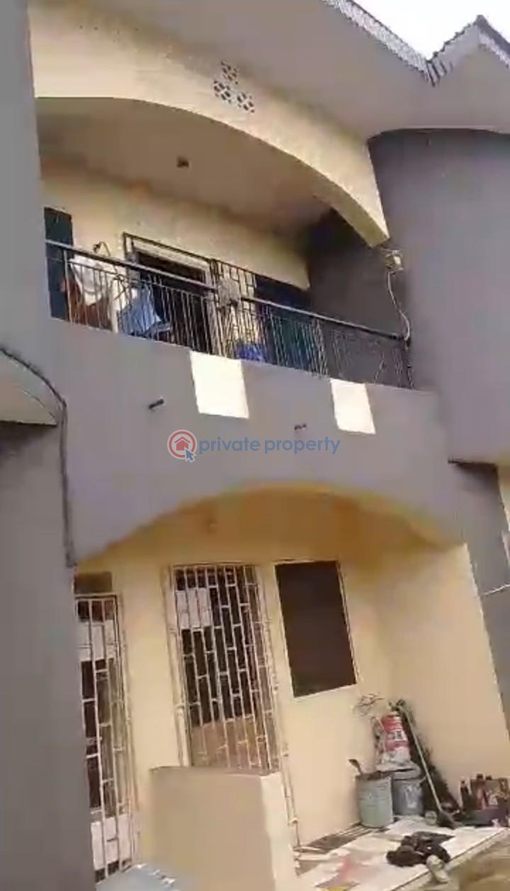 Block Of Flats For Sale Off Abaranje Road Abaranje Ikotun/Igando Lagos - 0