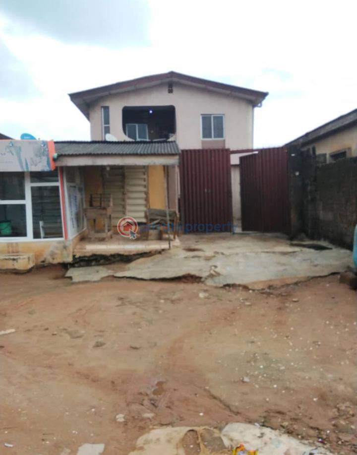 Block Of Flats For Sale End Of Olaniyi Ifako-Ijaiye Lagos
