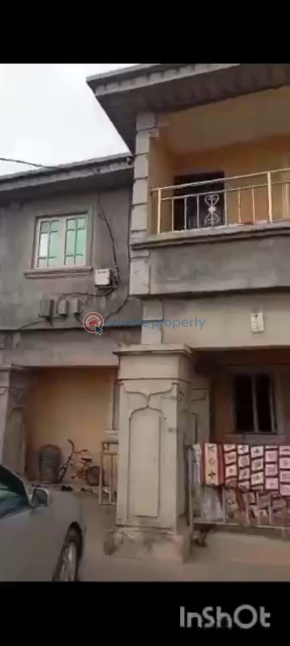 Block Of Flats For Sale Agbelekale Abule Egba Lagos