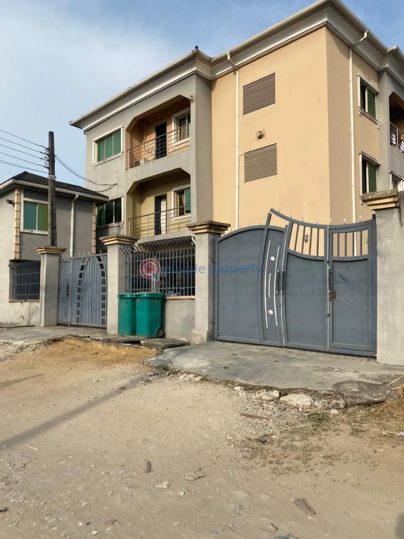 Block Of Flats For Sale Opposite Corona School Abijo Ajah Lagos