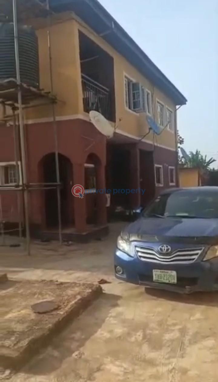 Block Of Flats For Sale Command Ayobo Ipaja Lagos - 0