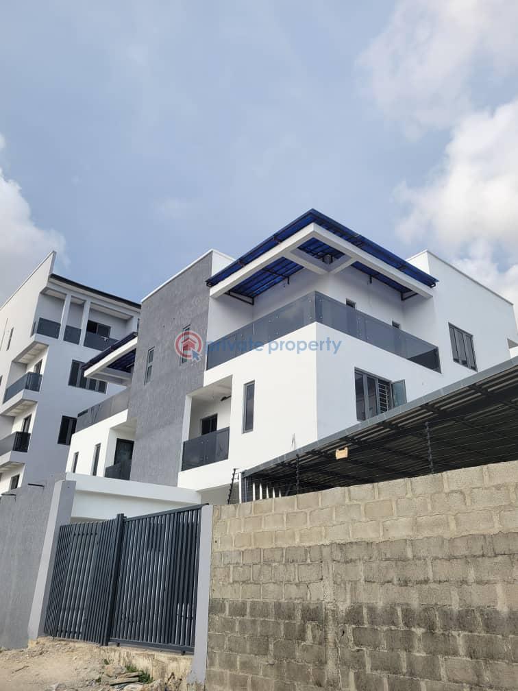 Beautiful blocks of flats and duplex - 1 Flat & Apartment For Sale Freedom Way Lekki Phase 1 Lagos - 1