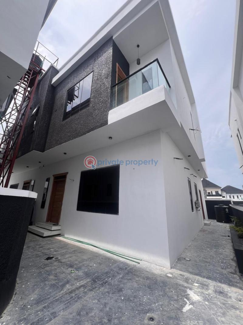 Beautiful brand new 4 bedroom semi detached duplex - 8 4 bedroom Semi detached Duplex For Sale Orchid Lekki Phase 2 Lagos - 8