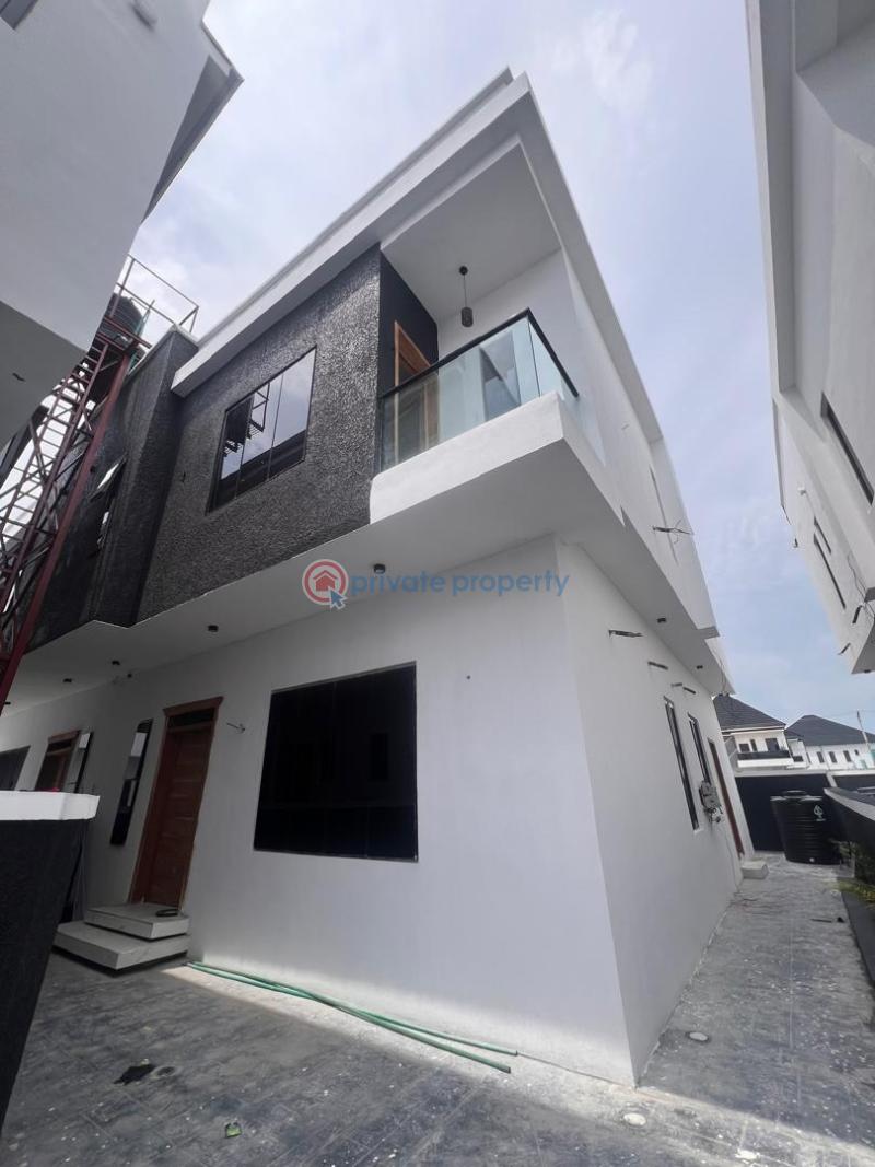Beautiful brand new 4 bedroom semi detached duplex - 11 4 bedroom Semi detached Duplex For Sale Orchid Lekki Phase 2 Lagos - 11