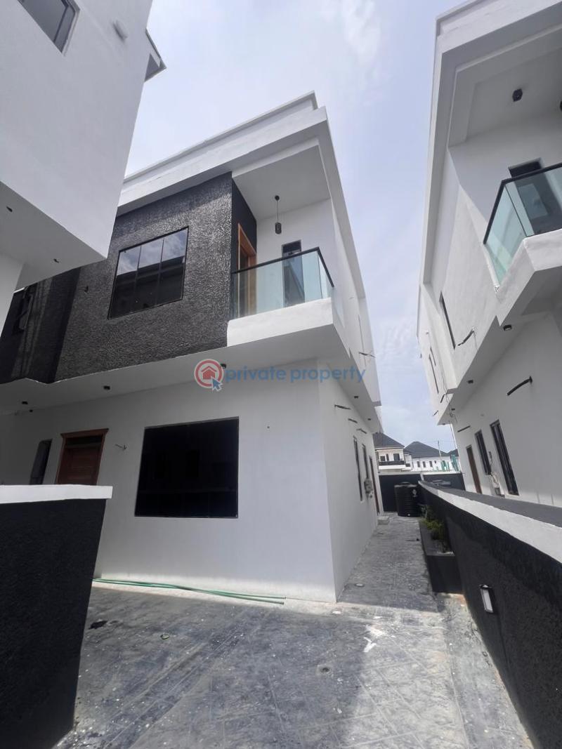4 bedroom Semi detached Duplex For Sale Orchid Lekki Phase 2 Lagos - -1