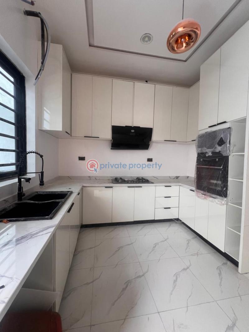 Beautiful brand new 4 bedroom semi detached duplex - 6 4 bedroom Semi detached Duplex For Sale Orchid Lekki Phase 2 Lagos - 6