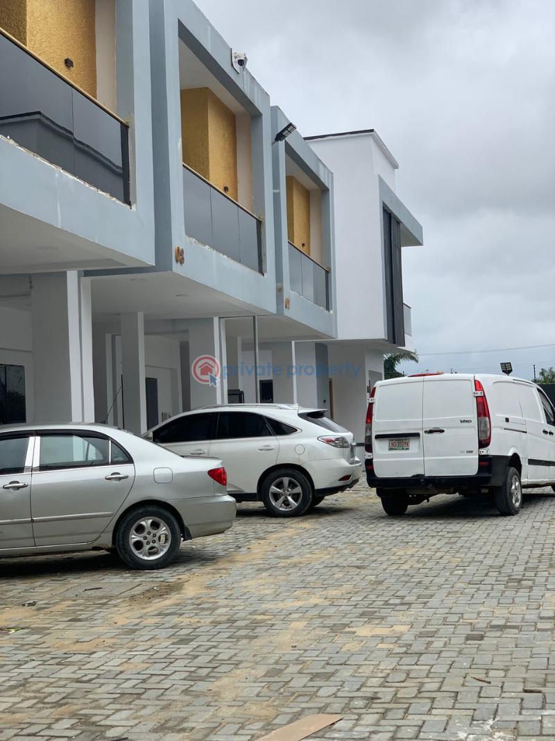 3 bedroom Terraced Duplex For Sale Sangotedo, Ajah, Lagos Sangotedo Ajah Lagos - 1