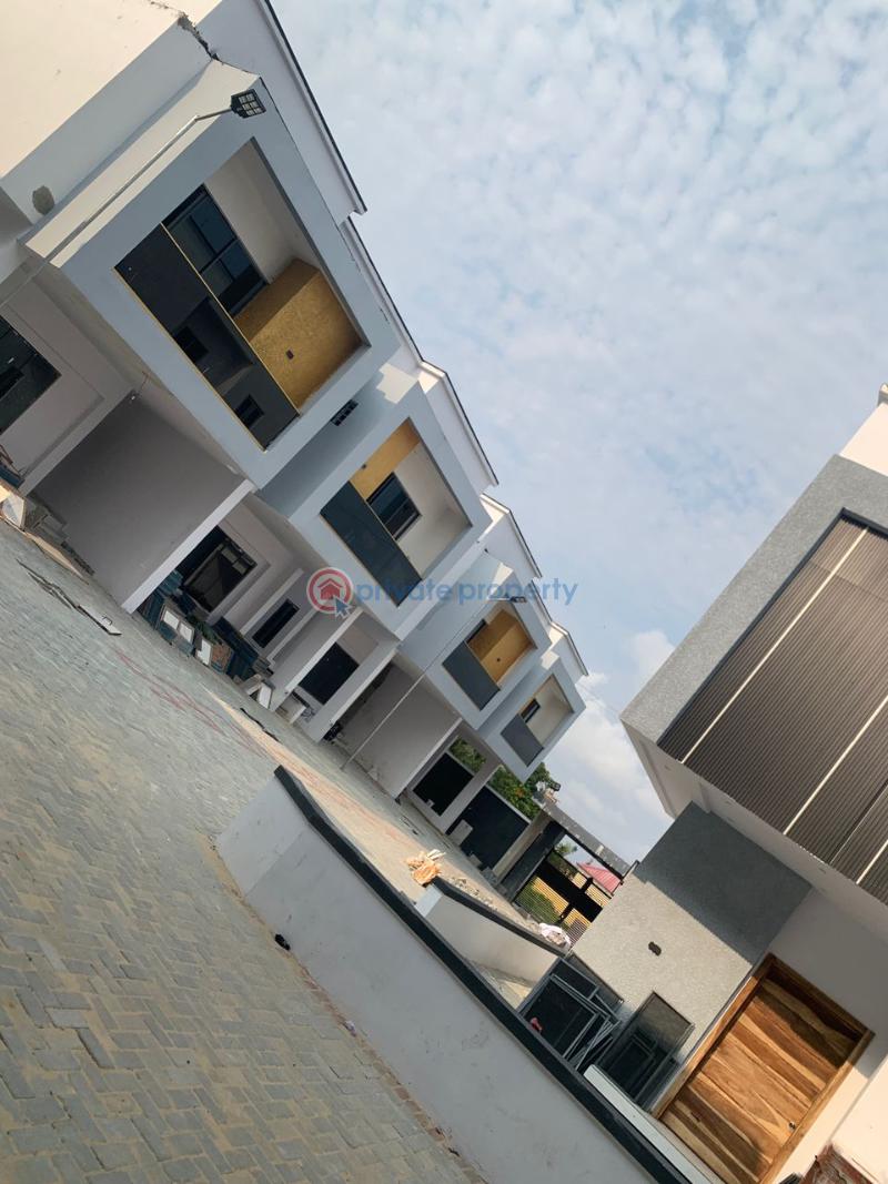 3 bedroom Terraced Duplex For Sale Sangotedo, Ajah, Lagos Sangotedo Ajah Lagos - 2