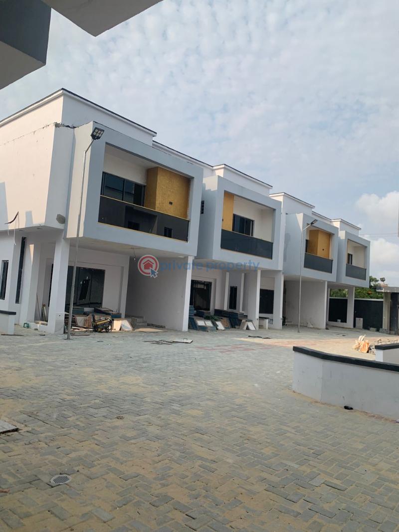 3 bedroom Terraced Duplex For Sale Sangotedo, Ajah, Lagos Sangotedo Ajah Lagos - 3