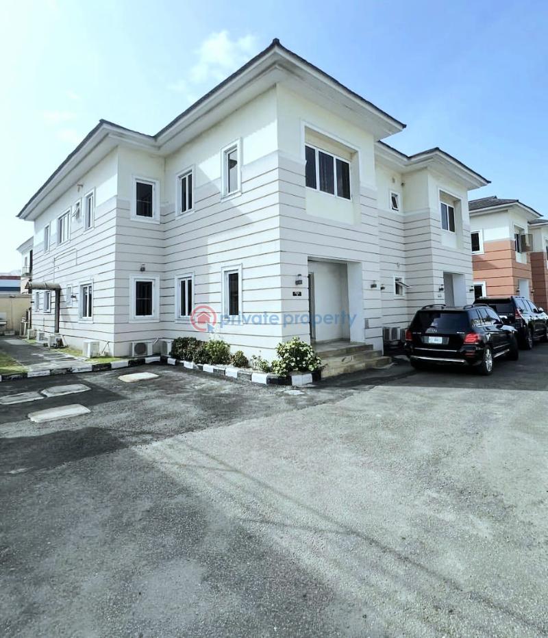 4 bedroom Semi detached Duplex For Rent Lekki Phase 1 Lagos - 0